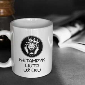 Cup  ,,Netampyk liuto uz  usu,,