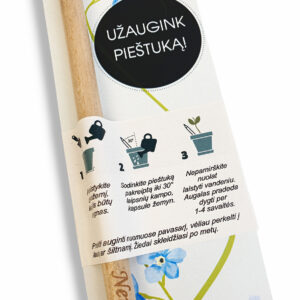THE GROWING PENCIL ,,Uzaugink piestuka,,