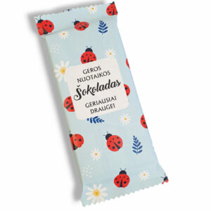 Chocolate Bar ,,Geros nuotaikos sokoladas,,