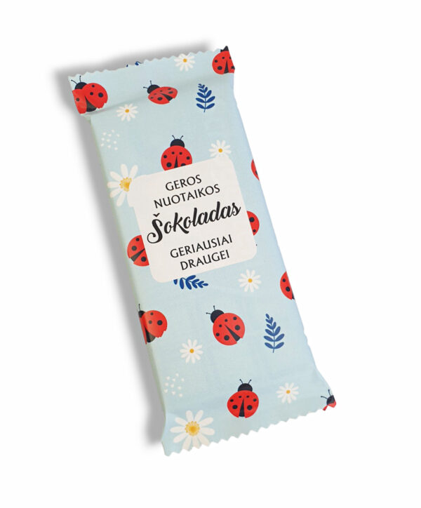 Chocolate Bar ,,Geros nuotaikos sokoladas,,