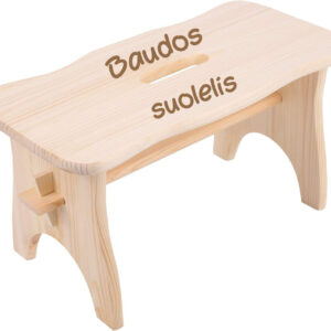 Bench ,,Baudos suolelis,,