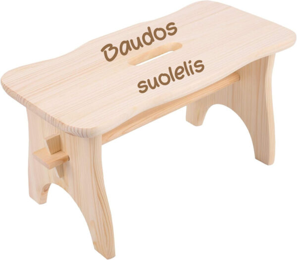 Bench ,,Baudos suolelis,,