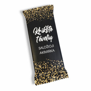 Chocolate Bar ,,Kriksto teveliu saldzioji akimirka,,