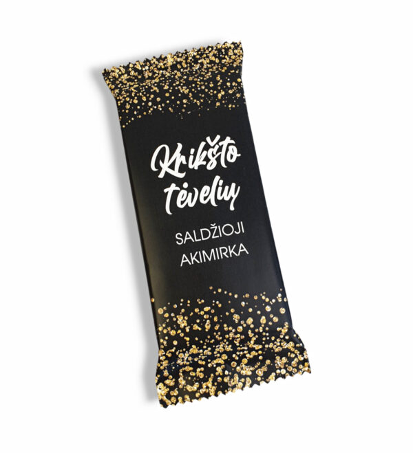 Chocolate Bar ,,Kriksto teveliu saldzioji akimirka,,