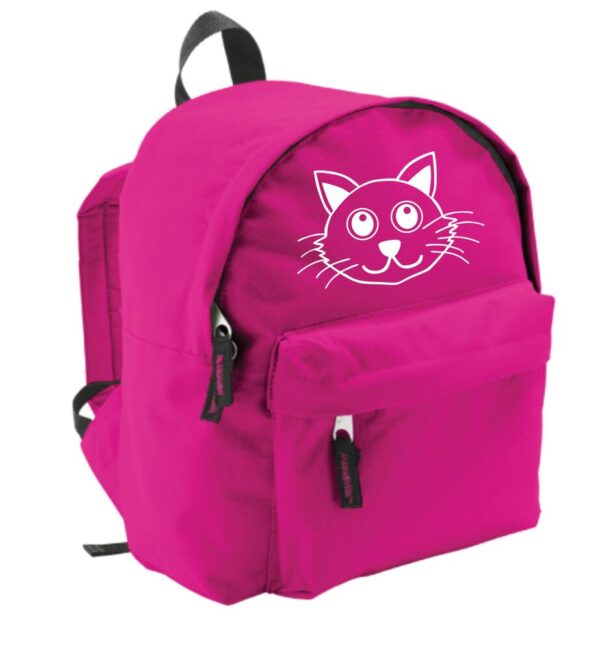 Kids Backpack Printed with cat