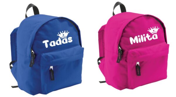 Personalised Kids Backpack Printed ,,ANY NAME,,