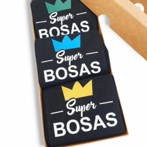 Printed Sock set ,,Super bosas,,