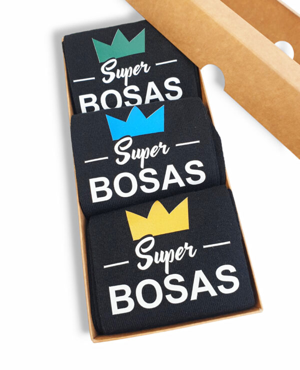 Printed Sock set ,,Super bosas,,