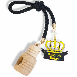 Car Diffuser/Air Freshener ,,Auksinis bosas,,