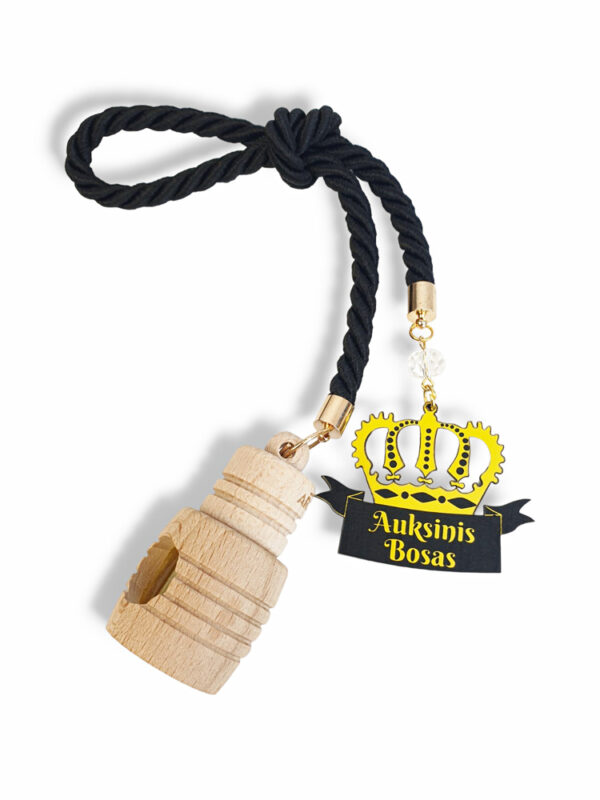 Car Diffuser/Air Freshener ,,Auksinis bosas,,