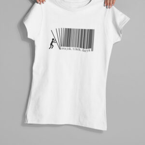Printed T-shirt for Women ,,Tikek,svajok,tikek..,,