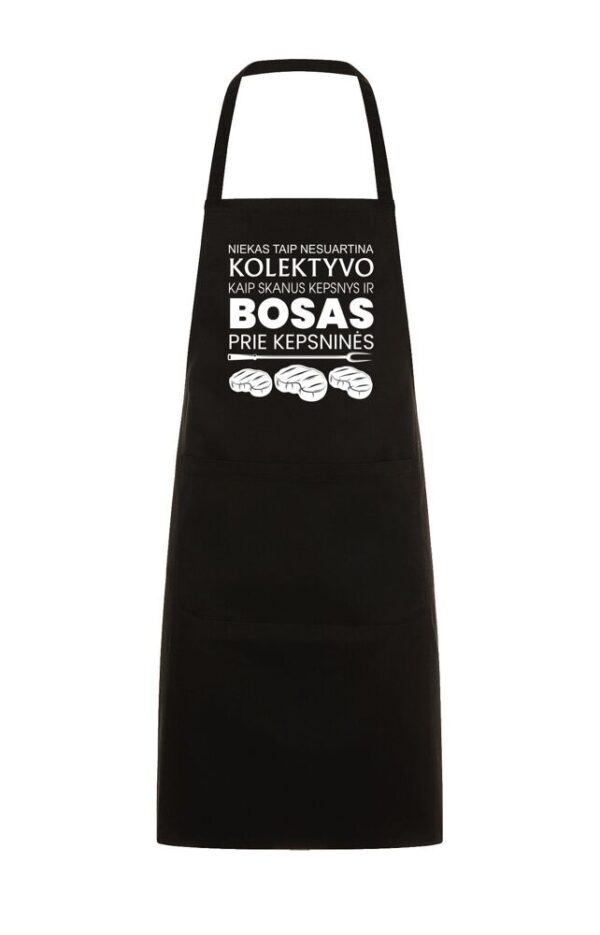 Apron,,Bosas prie kepsnines,,