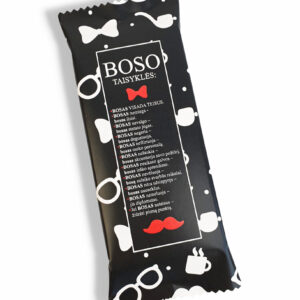 Chocolate Bar ,,Boso taisykles,,