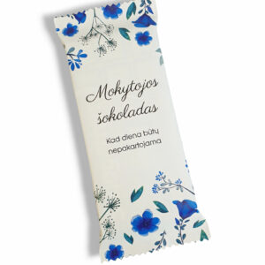Chocolate Bar ,,Mokytojos sokoladas,,