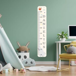 PERSONALISED Wall  HEIGHT CHART ,,Elephant,, (ANY NAME)