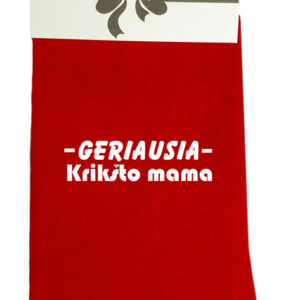 Printed Sock for Women ,,Geriausia Kriksto mama,,