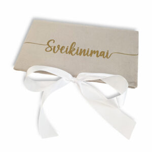 VELOR ENVELOPE FOR MONEY ,,Sveikinimai,,