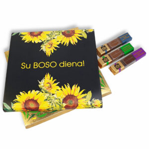 Chocolate assortment  ,,Su Boso diena,,