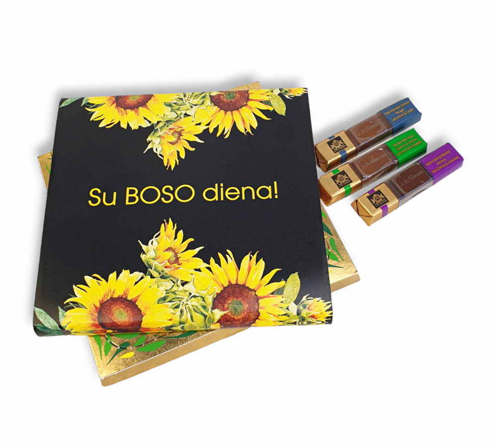 Chocolate assortment ,,Su Boso diena,,