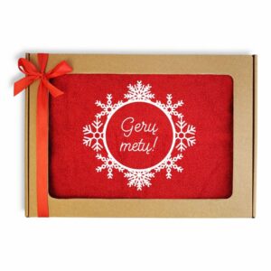 Towel with cardboard,,Geru metu,,