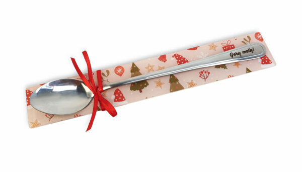 Spoon with pad ,,Geru metu,,