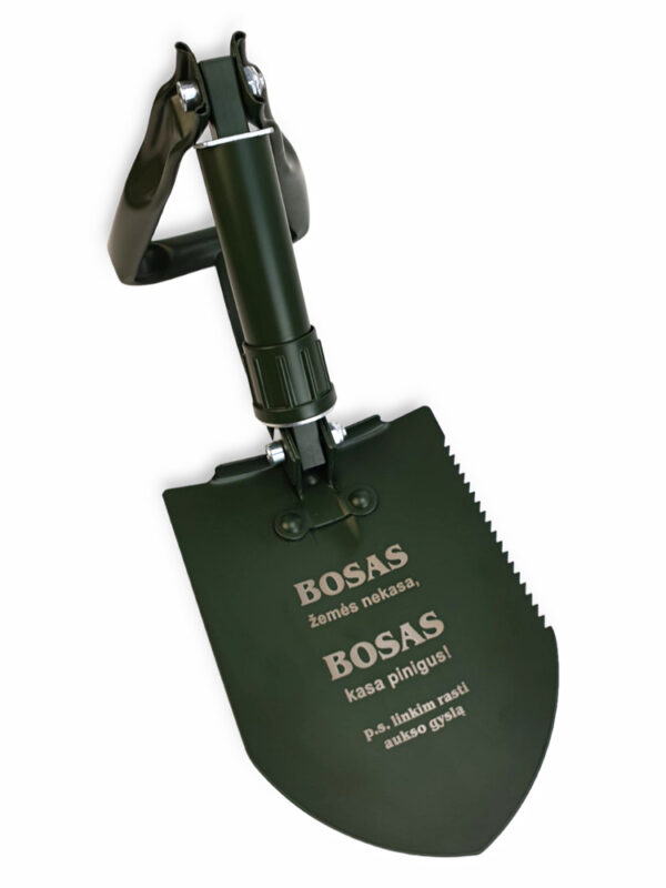 Folding shovel ,,Bosas zemes nekas,, - Image 2