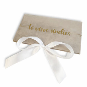 VELOR ENVELOPE FOR MONEY ,,Is visos sirdies,,