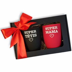 Gift set  ,,Super tetis,Super mama,,