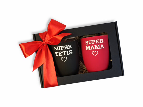 Gift set  ,,Super tetis,Super mama,,
