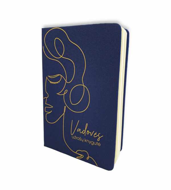 Blue  Notebook ,,Vadoves uzrasu knygute,, - Image 2