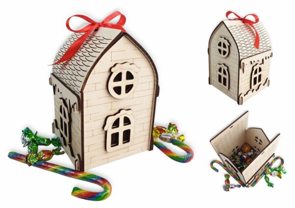 Candy box-house