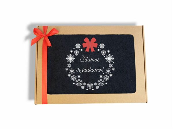 Towel with cardboard,,Silumos ir jaukumo,,