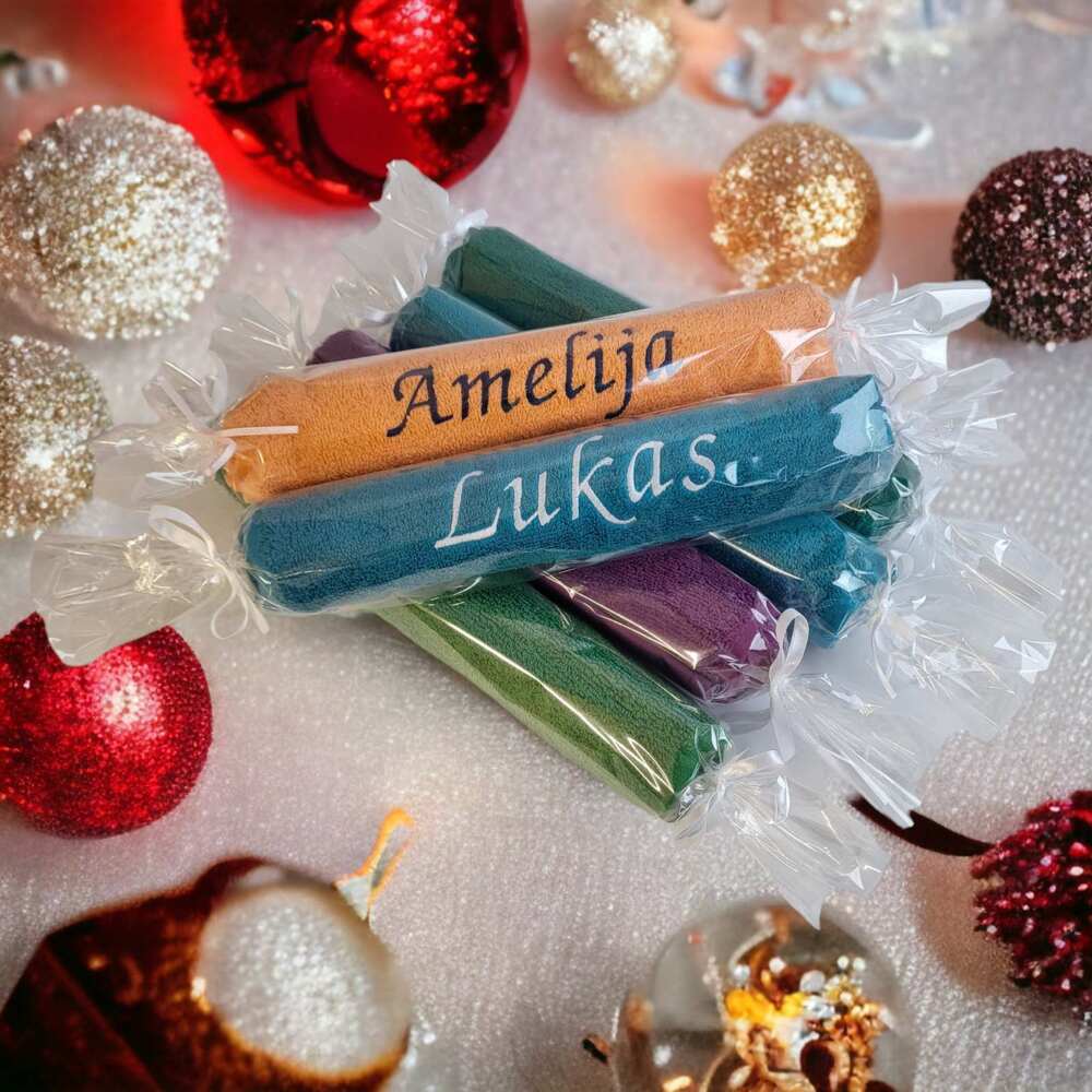 Personalised towel (ANY NAME) 30x50cm.