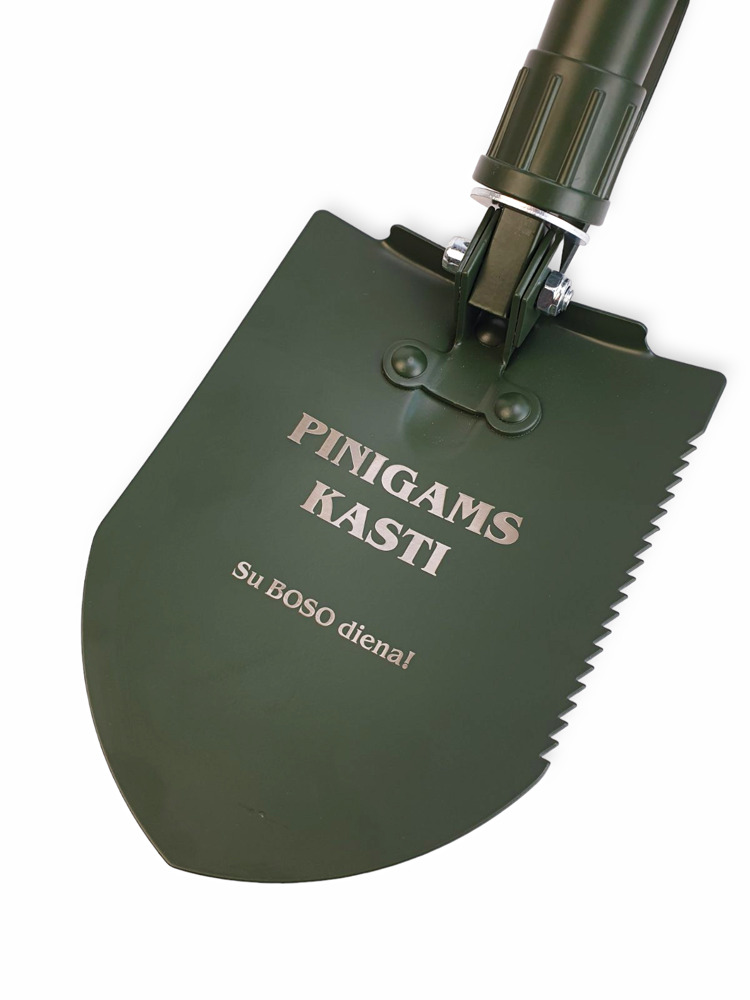 Folding shovel ,,Pinigams kasti,, - Image 3