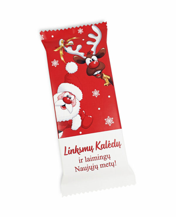 Chocolate Bar ,,Linksmu Kaledu ir Laimingu Naujuju metu,, - Image 2