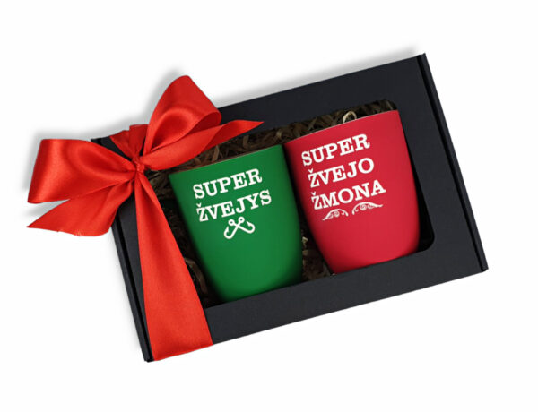 Gift set  ,,Super zvejys,Super zvejo zmona,, - Image 2