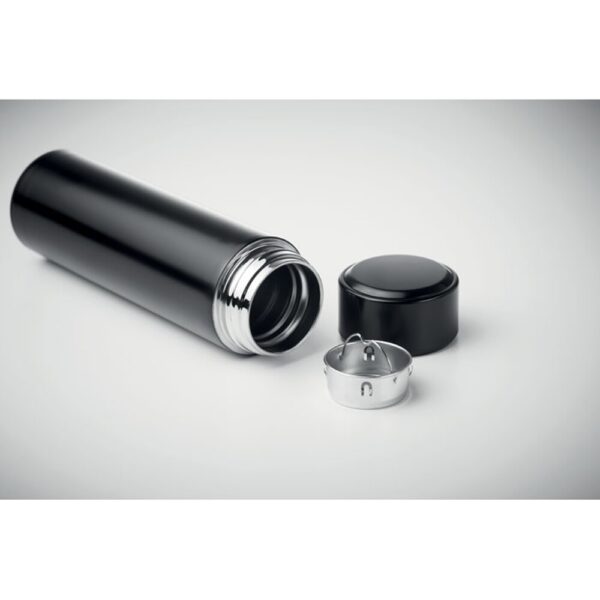 Thermal cup with thermometer  ,,Niekas nera tobulas...AUDI,, - Image 2