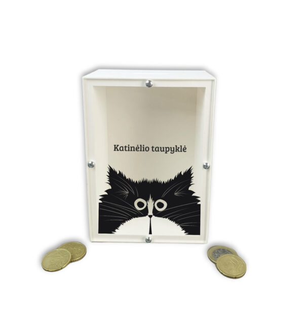 3D Piggy bank ,,Katinelio taupykle,, - Image 2