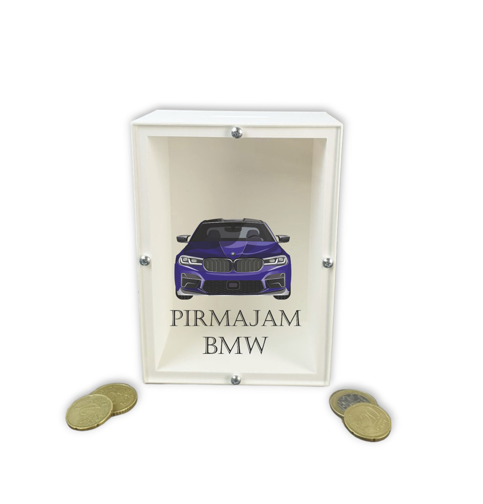 3D Piggy bank ,,Pirmajam BMW,, - Image 2