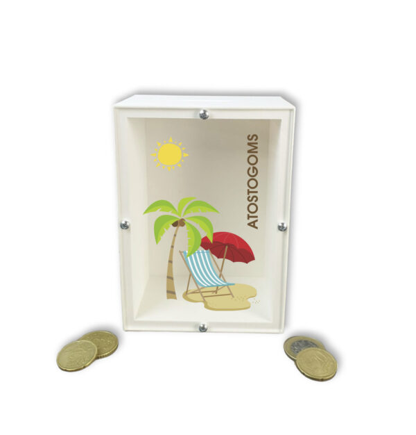 3D Piggy bank ,,ATOSTOGOMS,, - Image 2
