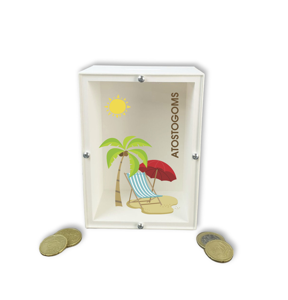 3D Piggy bank ,,ATOSTOGOMS,, - Image 2