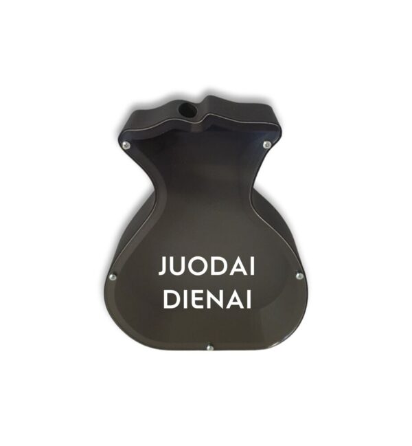 3D Piggy bank ,,Juodai dienai,, - Image 2