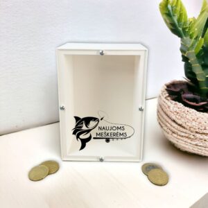 3D Piggy bank ,,NAUJOMS MESKEREMS,,