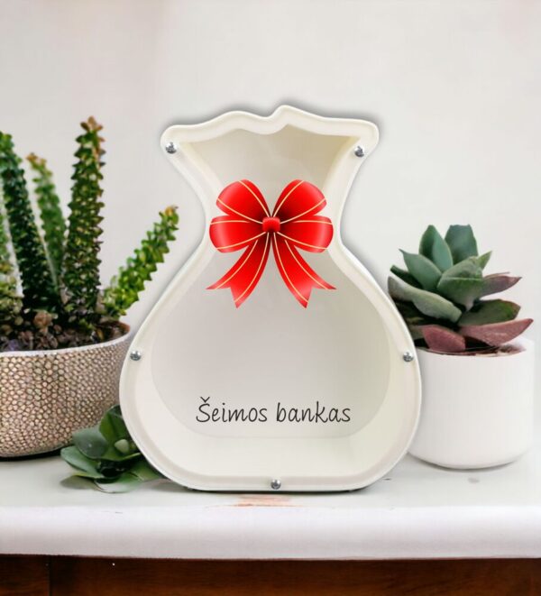 3D Piggy bank ,,Seimos bankas,,