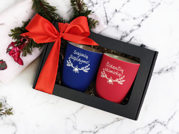 Gift set  ,,Svajoniu issipildymo ,, ,,Sildanciu akimirku,,