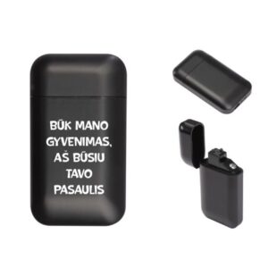 USB lighter ,,Buk mano gyvenimas,,