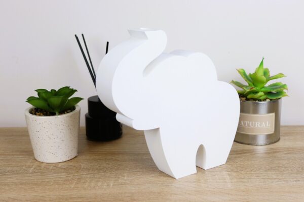 3D Piggy bank, elephant with name ,,EMILIJOS SVAJONEMS,, - Image 3