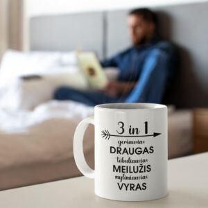 Cup ,,3-in-1 mylimiausias vyras,,