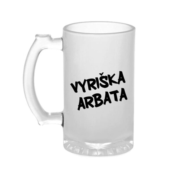 Beer mugs ,,Vyriska arbata,,