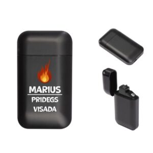 Personalised USB lighter ,,Marius pridegs visada,, (ANY NAME)